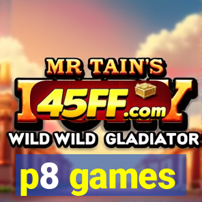 p8 games